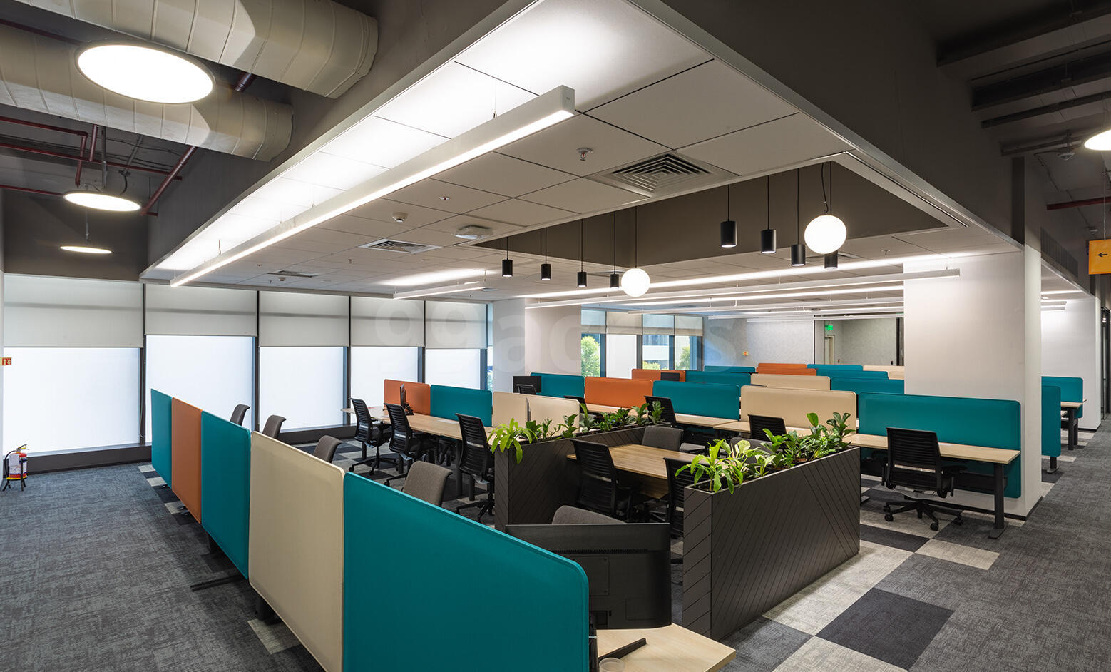 Commercial Office Space on Rent Area 3000 Feet