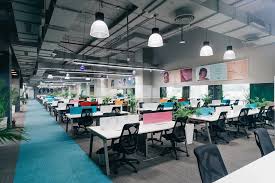 Furnished commercial office space on rent in south delhi