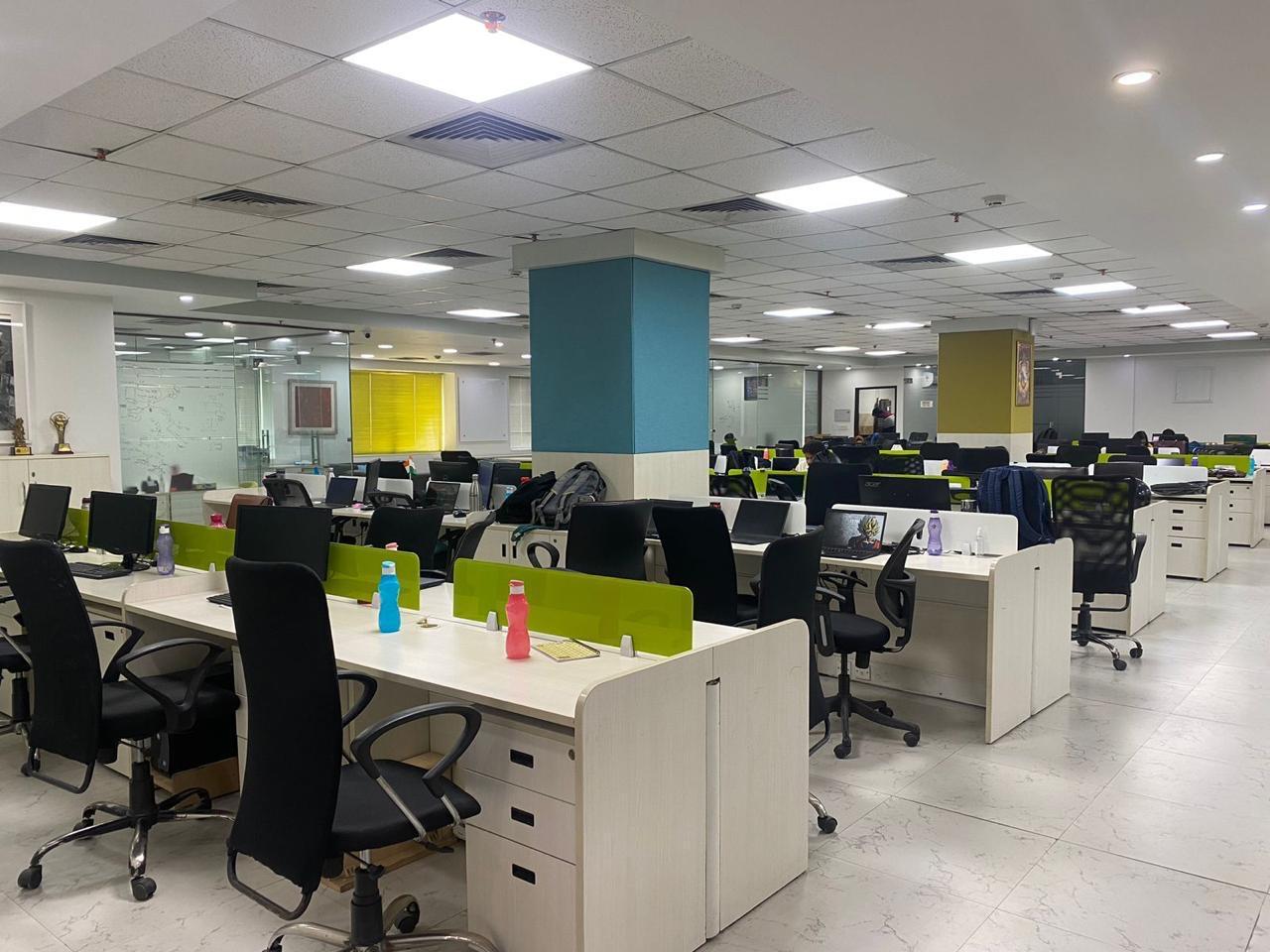 Fully Furnished 30000 Sq Feet Office Space On Lease/Rent